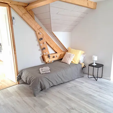 La Maison Au Bout Du Chemin Prázdninový dům *