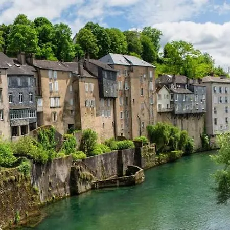 La Maison Au Bout Du Chemin Poey-d'Oloron
